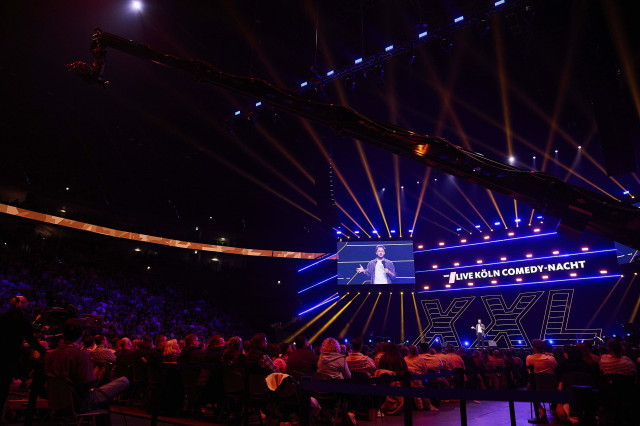 Marco bei Europas größter Comedy Mixshow (Photo 6)