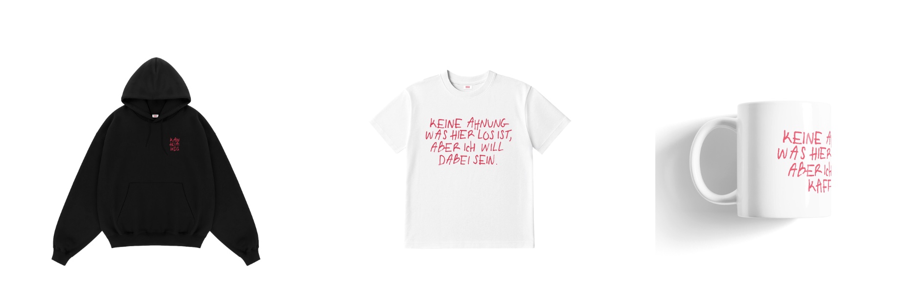 Merch Shop jetzt online!